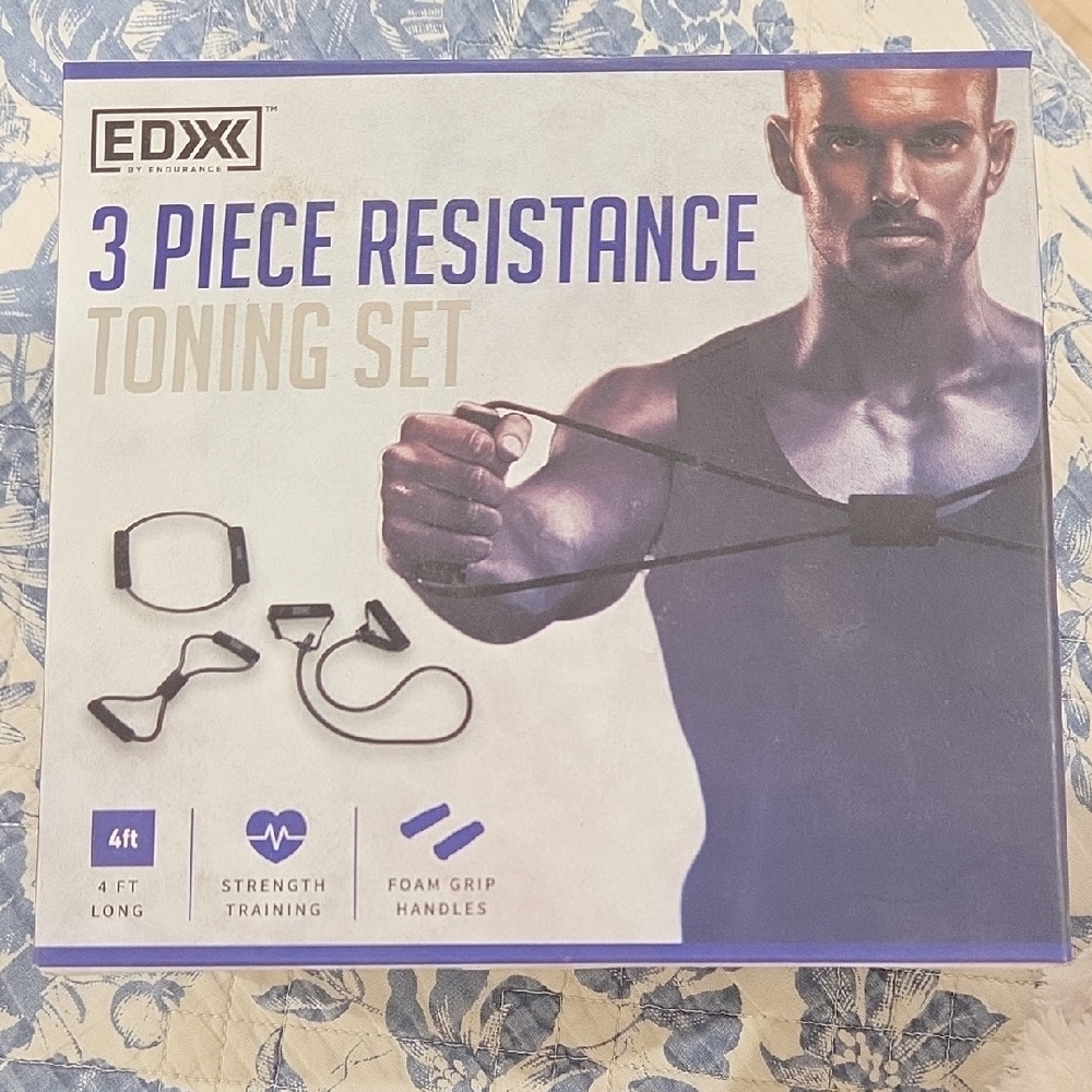 EDX 3 Piece Resistance Toning Set